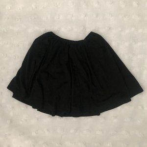 Black Skater Skirt